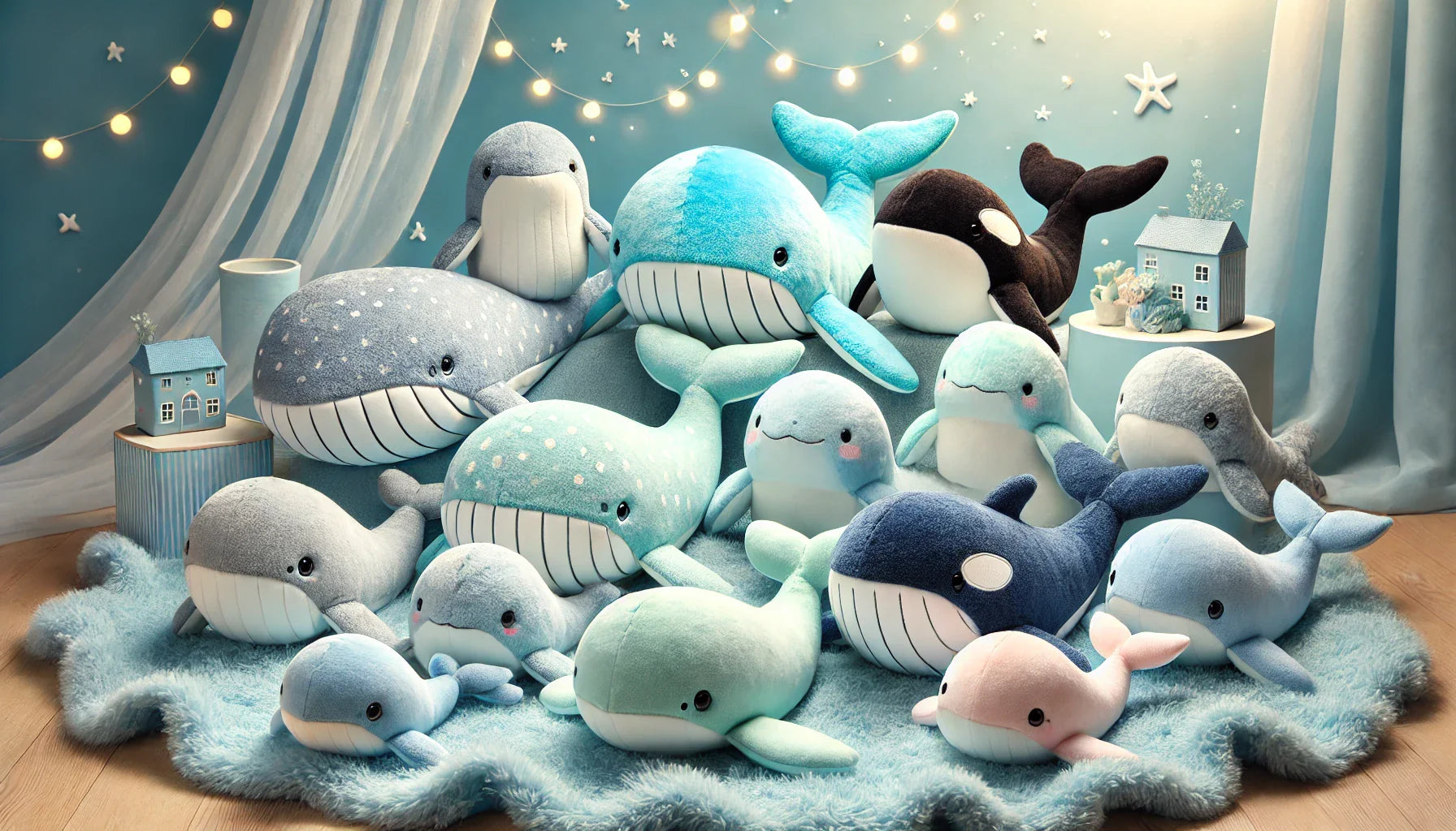 Stuffed Whales