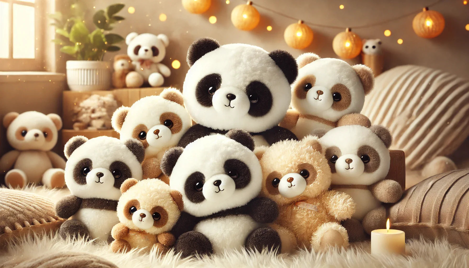 Stuffed Pandas