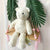 Cuddly White Teddy Bear Plush Toy - Stuffed Plush Toys