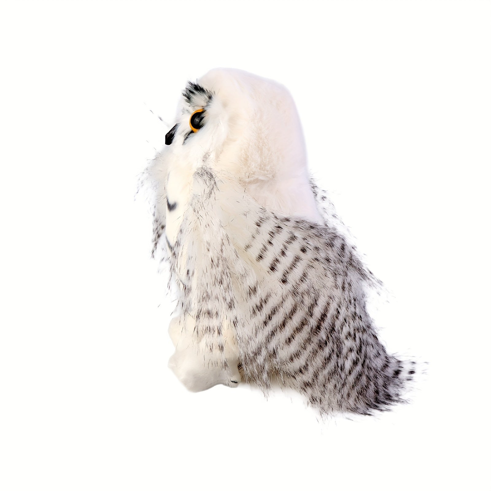 Snowy Owl Plush Toy