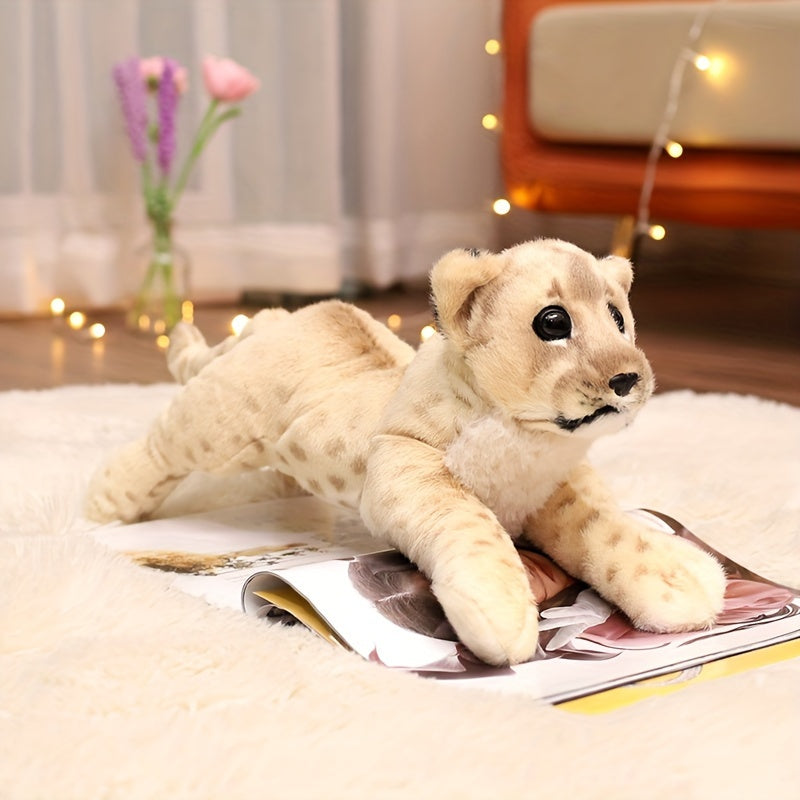 Realistic Tiger Plush - Stuffed Plush Toys