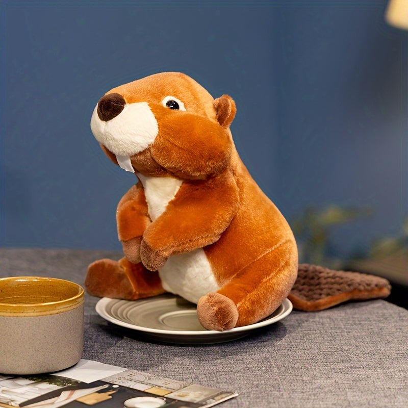 Beaver Plush Toy - Stuffed Plush Toys