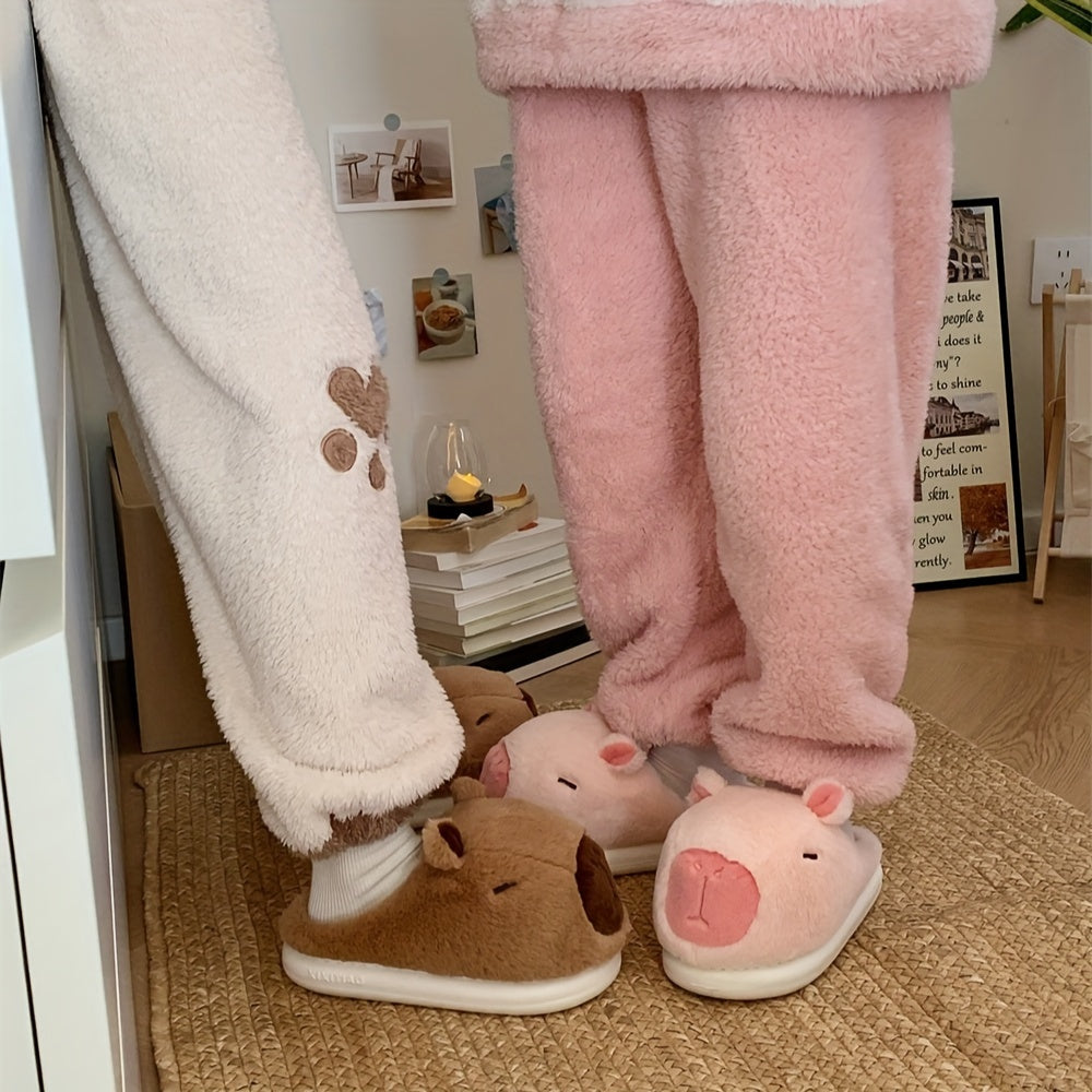 Capybara Shoes - Stuffed Plush Toys