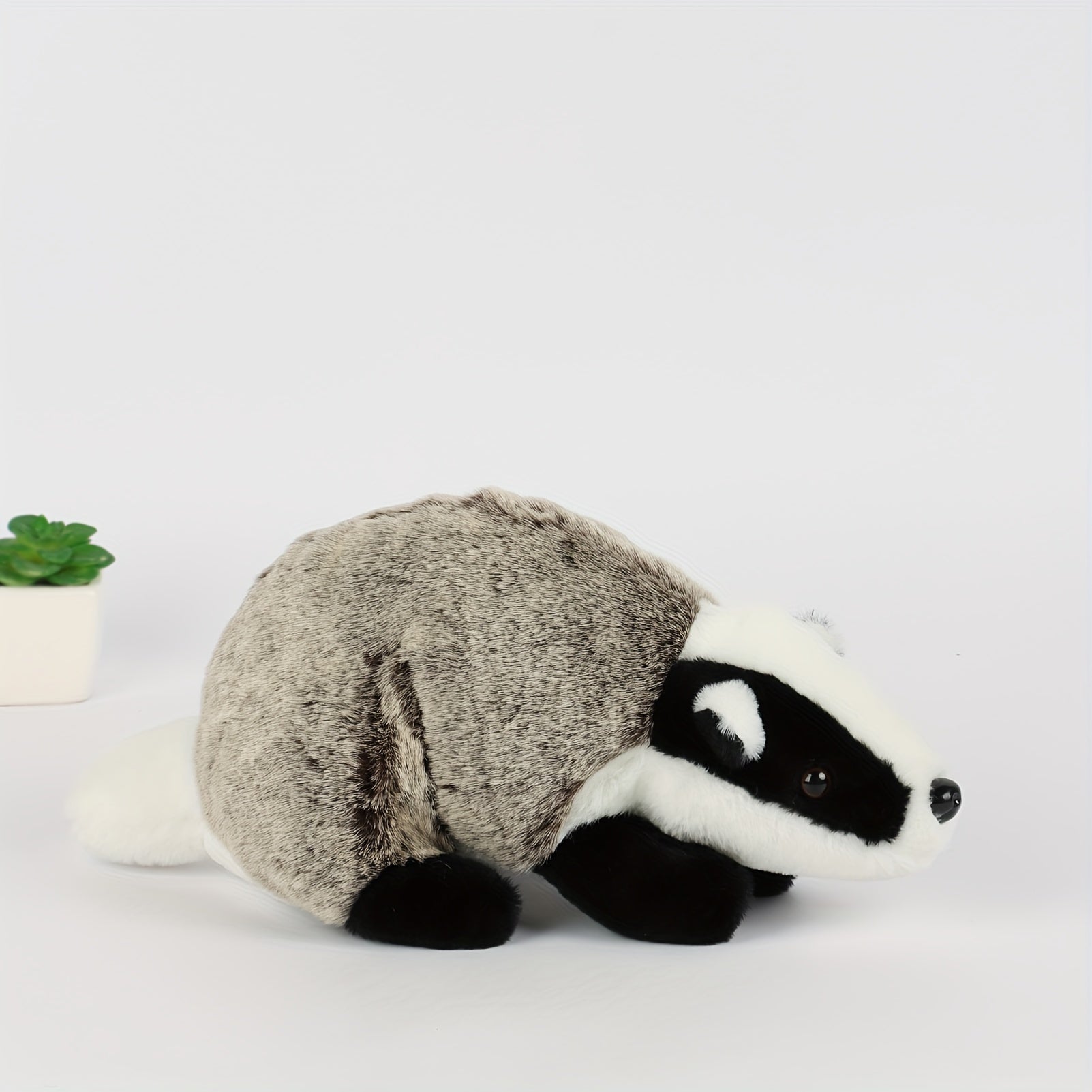 Realistic Badger Plush Toy - Stuffed Plush Toys