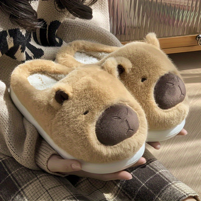 Capybara Slippers - Stuffed Plush Toys