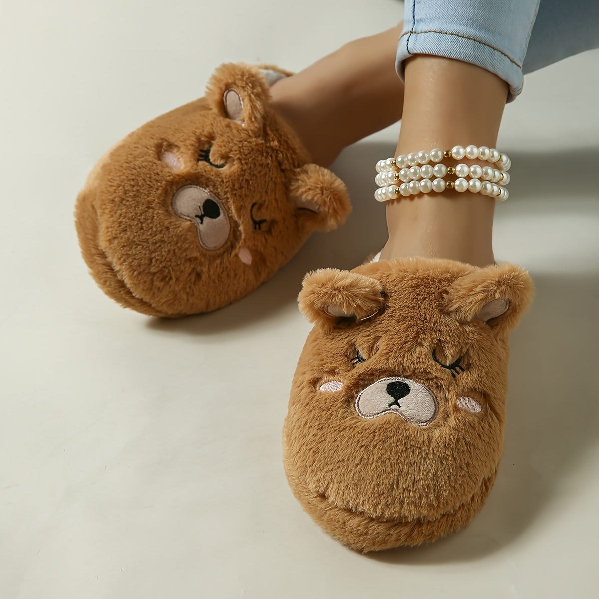 Pooh Slippers - Stuffed Plush Toys