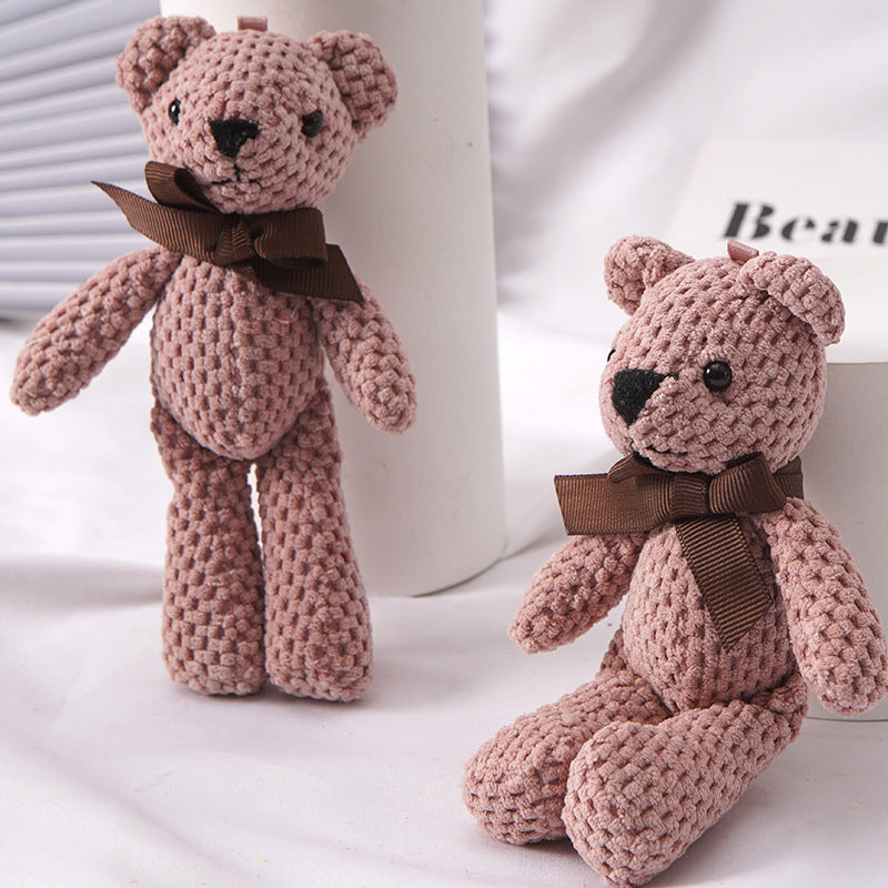 Teddy Bear Key Ring - Stuffed Plush Toys