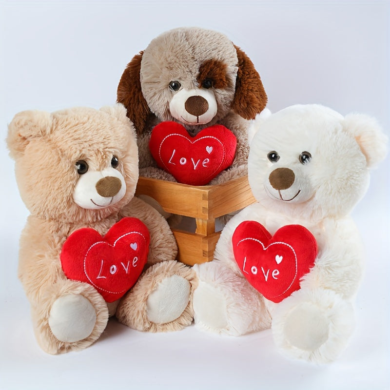 Teddy Bear l Love You - Stuffed Plush Toys