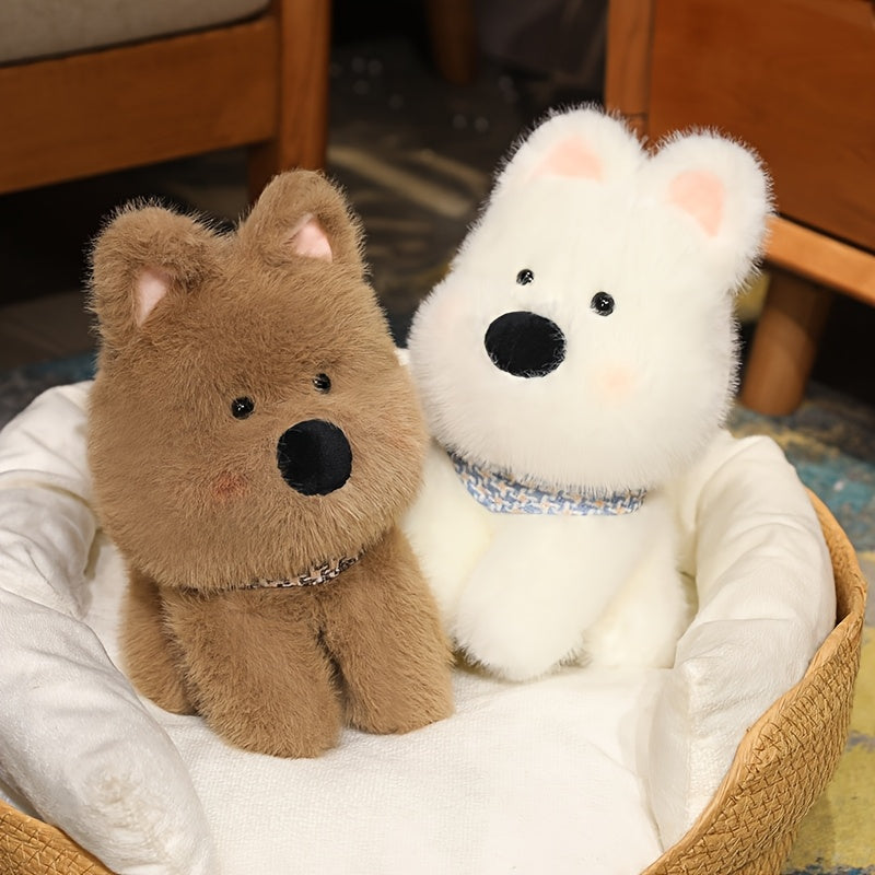 West Highland Terrier Stuffed Animal - Stuffed Plush Toys