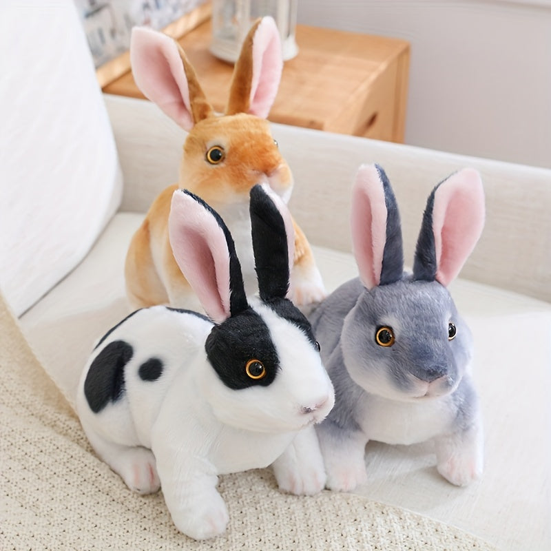 Realistic Rabbit Plush - Stuffed Plush Toys