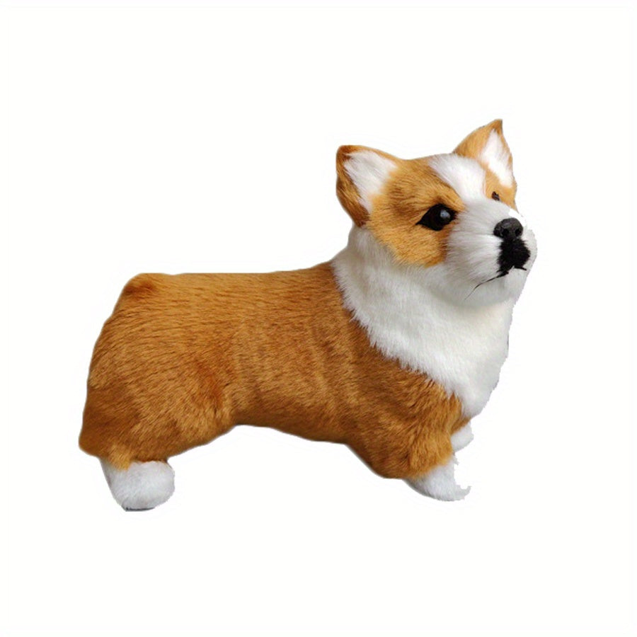 Corgi Stuffed Toy - Stuffed Plush Toys