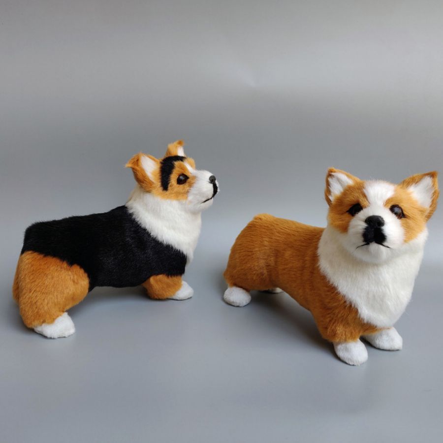 Corgi Stuffed Toy - Stuffed Plush Toys