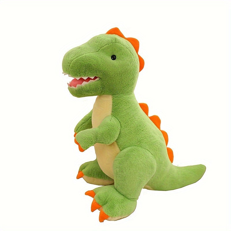 Adorable Green T-Rex Plush Pillow - Stuffed Plush Toys