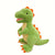 Adorable Green T-Rex Plush Pillow - Stuffed Plush Toys