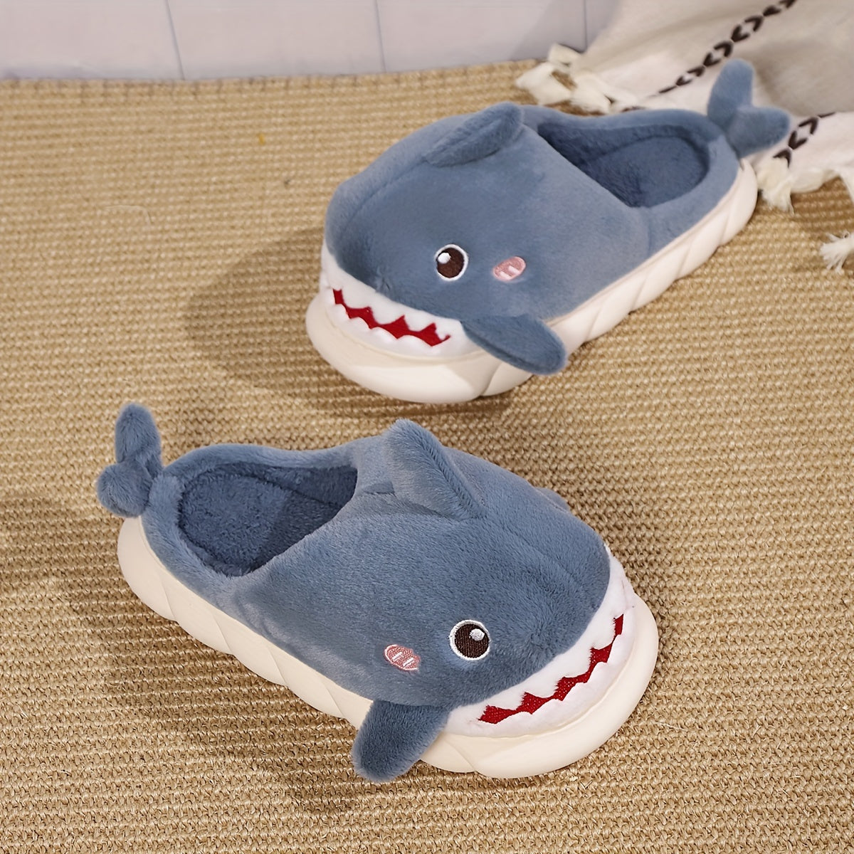 Shark Slippers - Stuffed Plush Toys