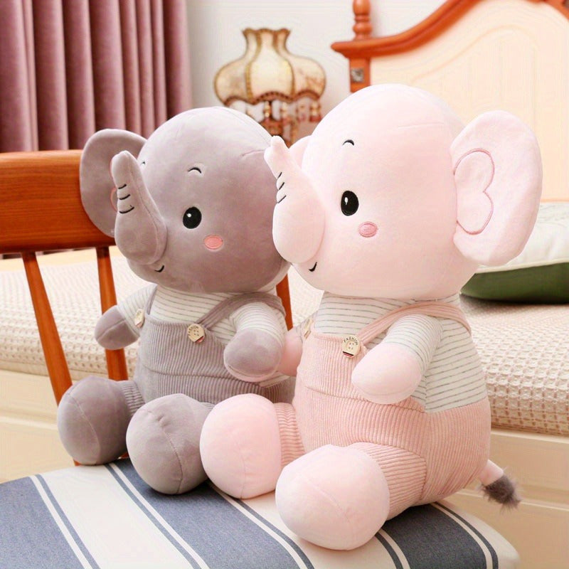 Elephant Cuddly Toy - Stuffed Plush Toys