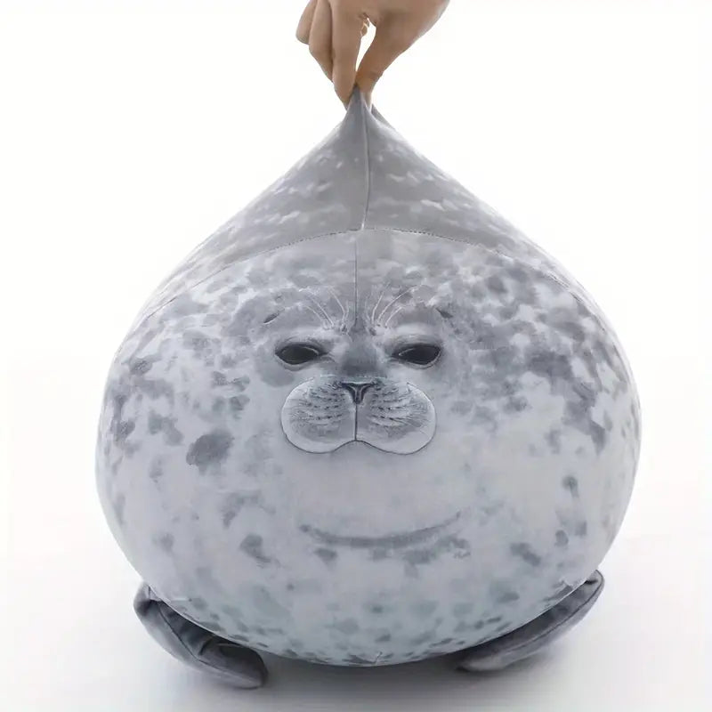 Fluffy Seal Plush - Stuffed Plush Toys