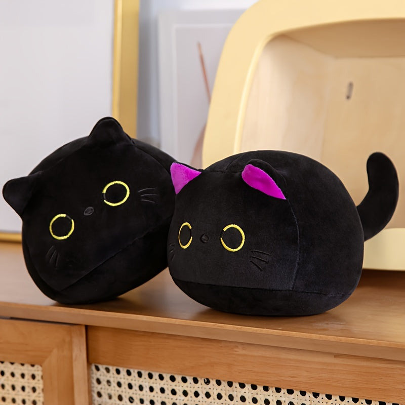 Black Cat Stuffed Animal - Stuffed Plush Toys