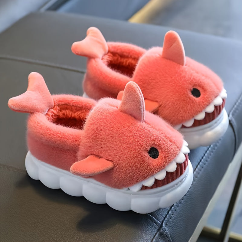 Children's Shark Slippers - Stuffed Plush Toys