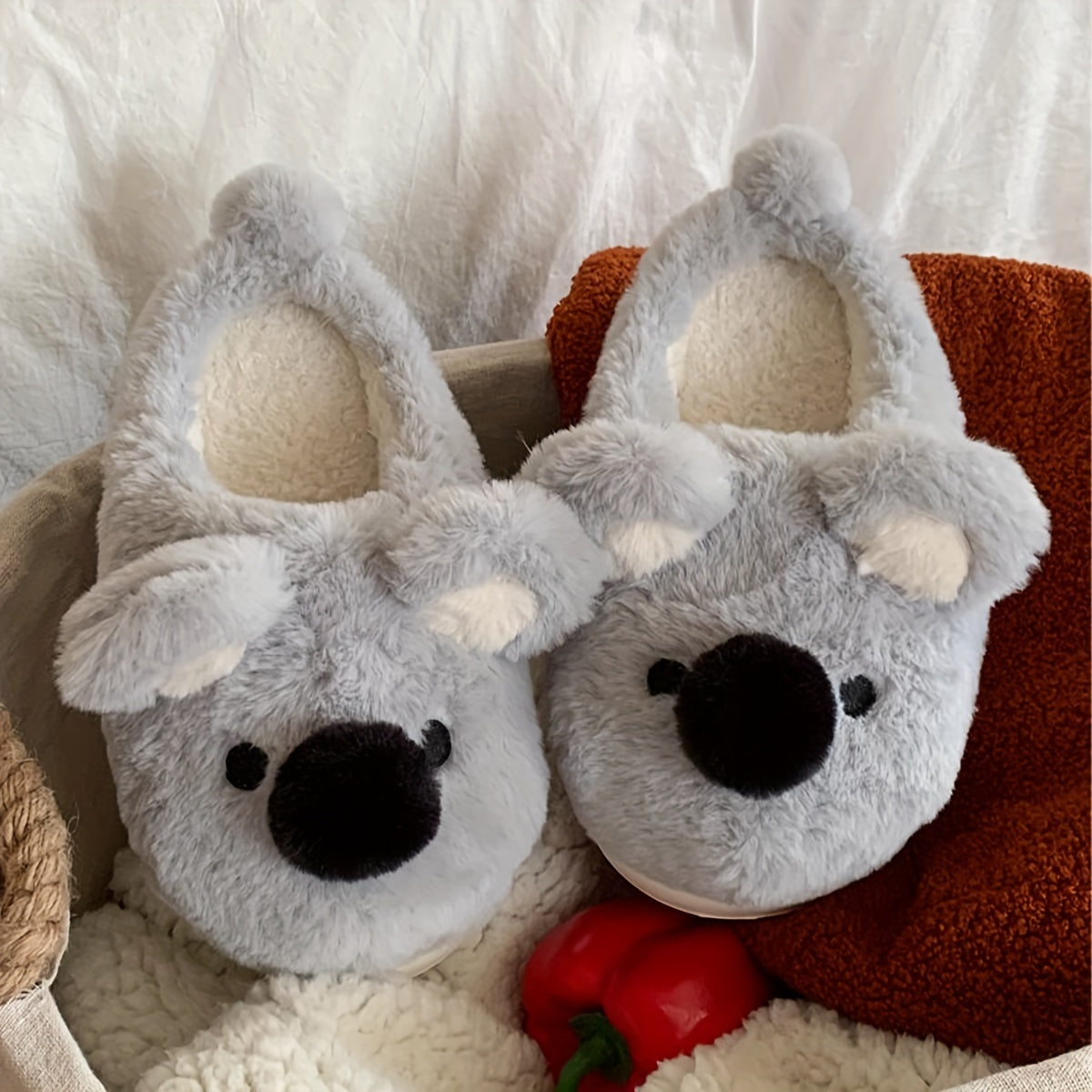 Koala Plush Slippers - Stuffed Plush Toys