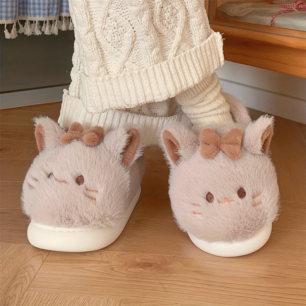 Kitty Slippers - Stuffed Plush Toys