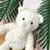 Cuddly White Teddy Bear Plush Toy - Stuffed Plush Toys