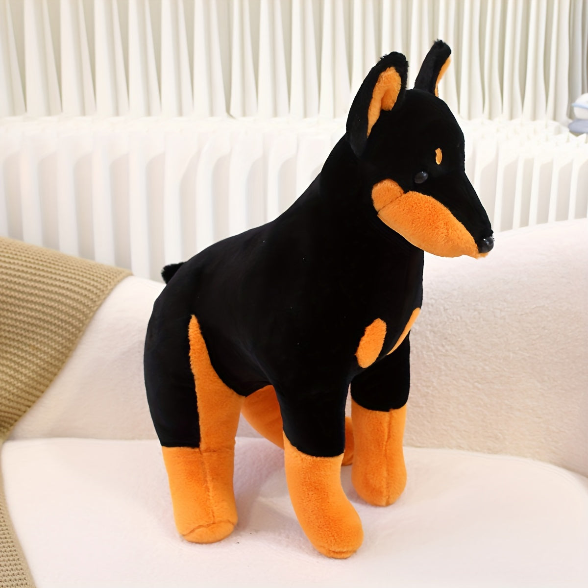 Doberman Plush - Stuffed Plush Toys