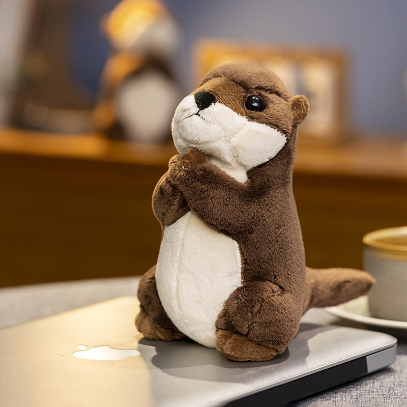 Kawaii Prayer Otter Plush Toys - Stuffed Plush Toys