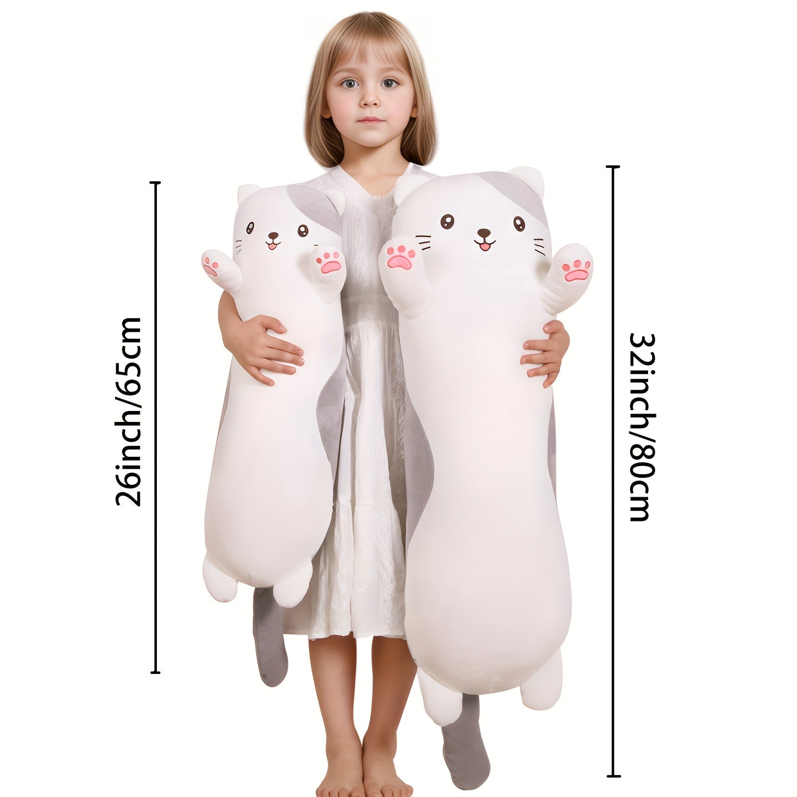 Long Cat Plush - Stuffed Plush Toys