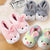 Bunny Slippers - Stuffed Plush Toys