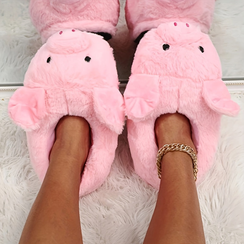 Pork Slippers - Stuffed Plush Toys