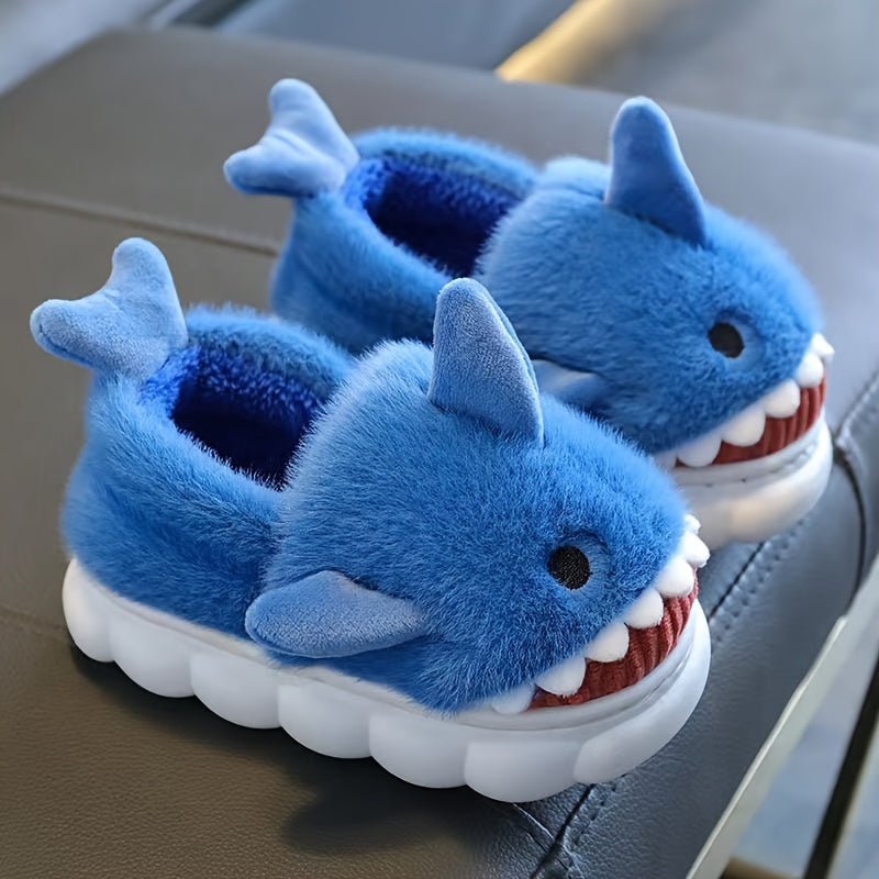 Children's Shark Slippers - Stuffed Plush Toys