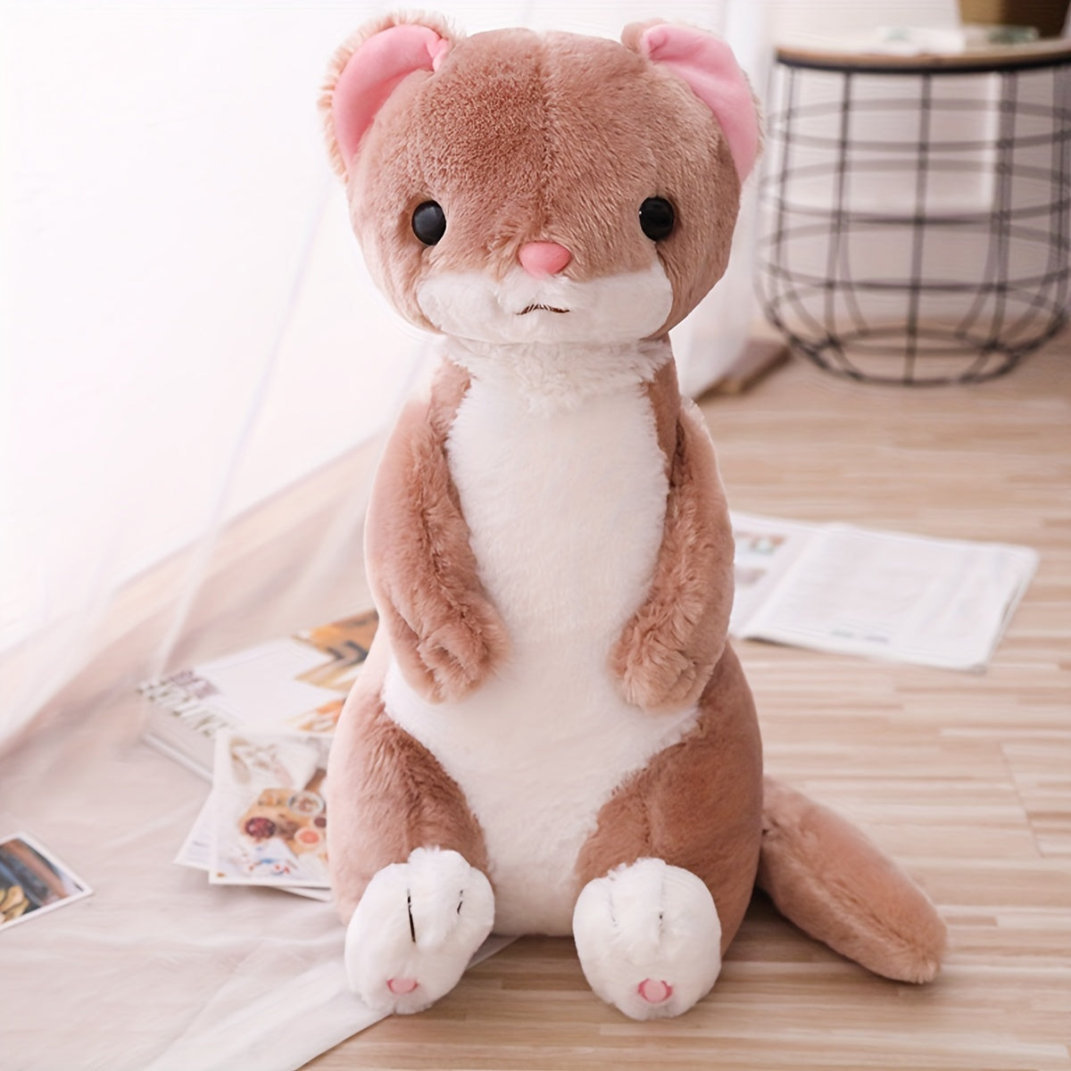 Ferret Plush - Stuffed Plush Toys