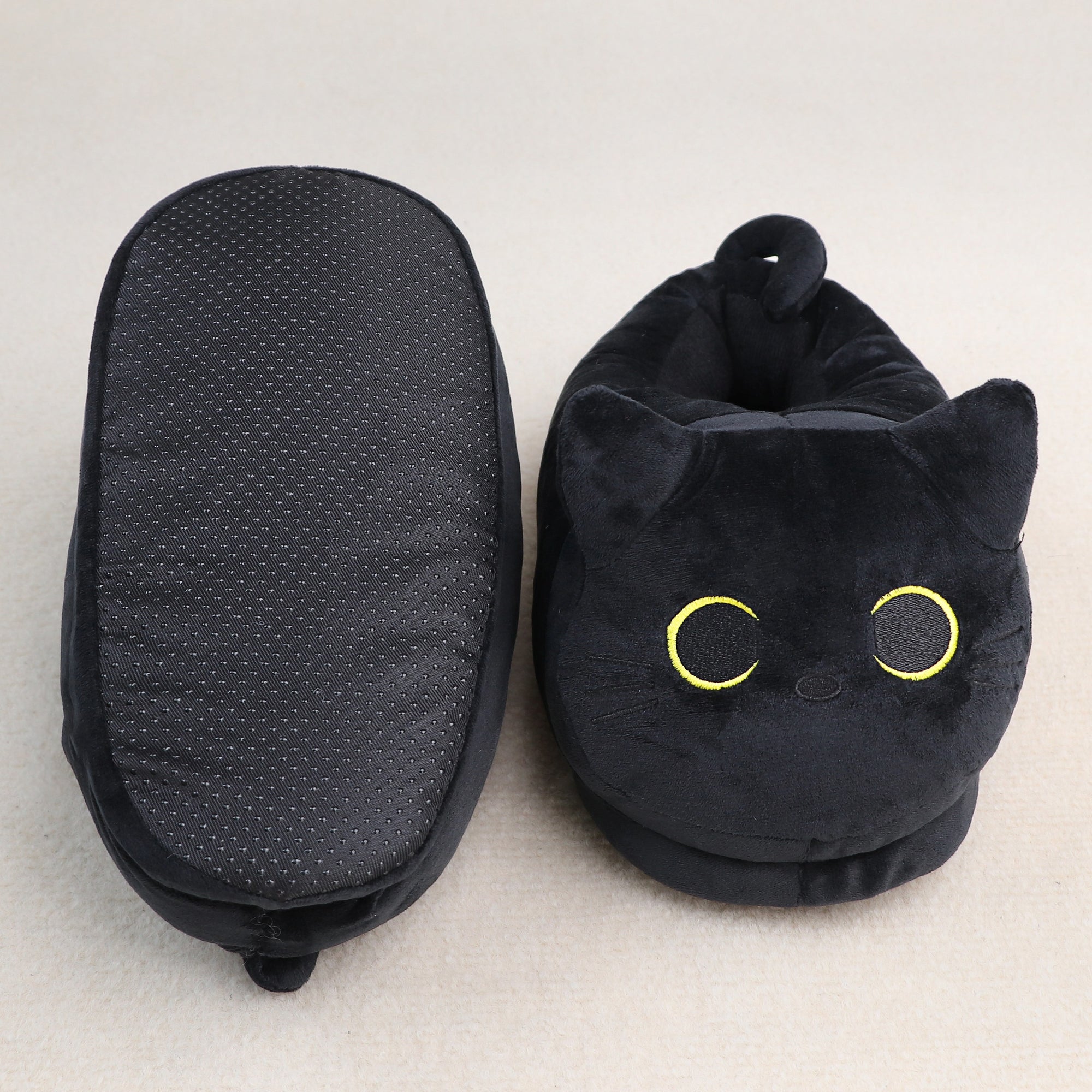 Ladies Cat Slippers - Stuffed Plush Toys