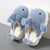 Whale Slippers - Stuffed Plush Toys