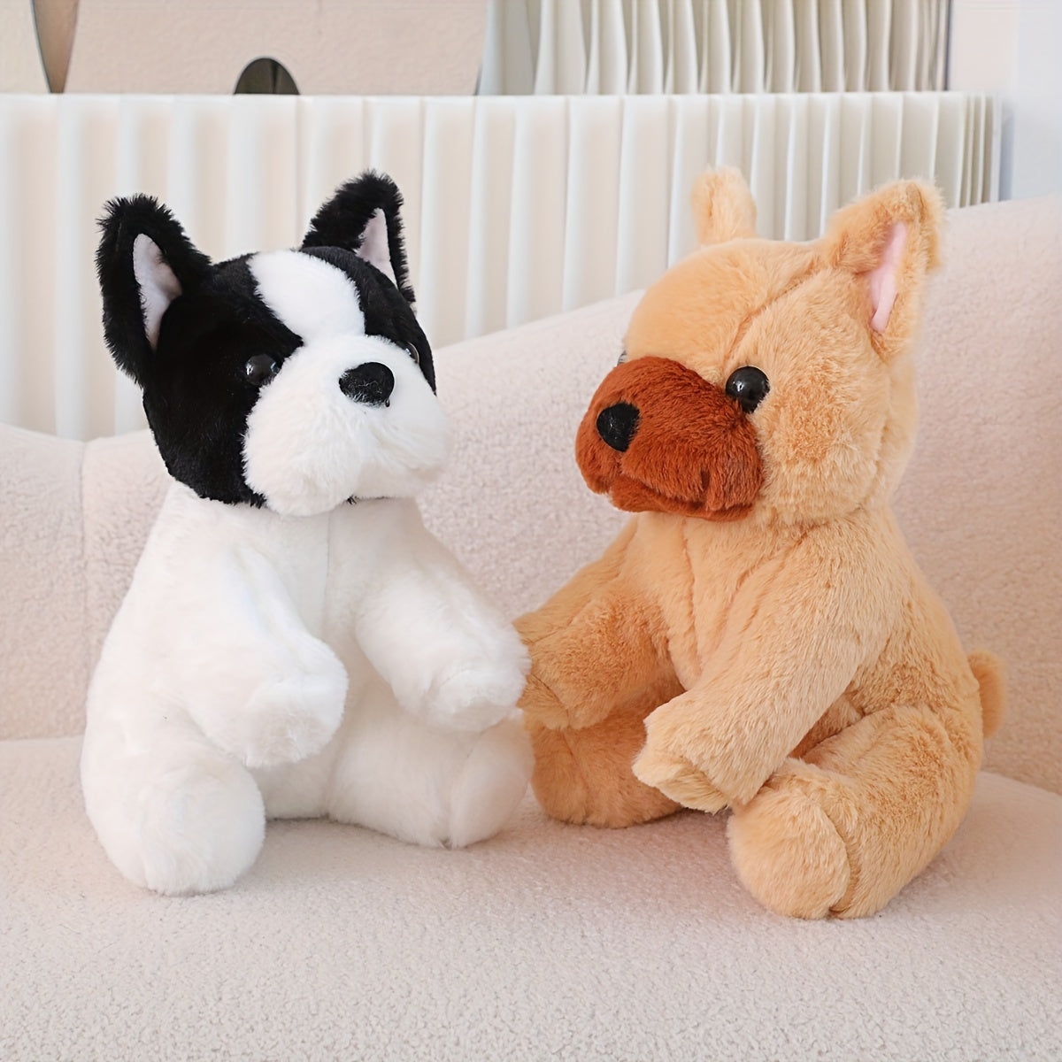 French Bulldog Stuffed Toy - Stuffed Plush Toys