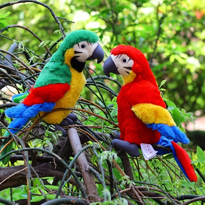 Parrot Stuffed Animal - Stuffed Plush Toys