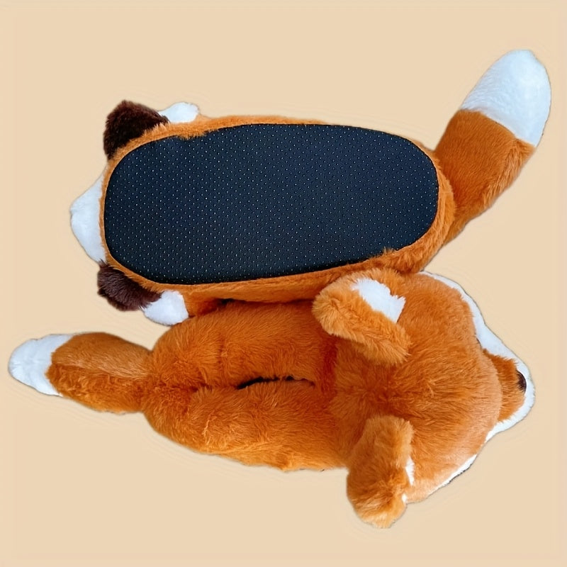 Fox Slippers - Stuffed Plush Toys