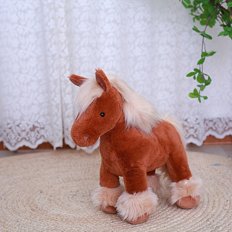 Large Stuffed Horse - Stuffed Plush Toys