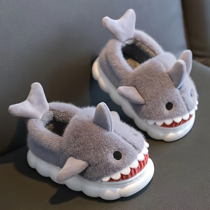 Children's Shark Slippers - Stuffed Plush Toys