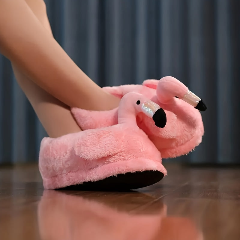 Flamingo Slippers - Stuffed Plush Toys