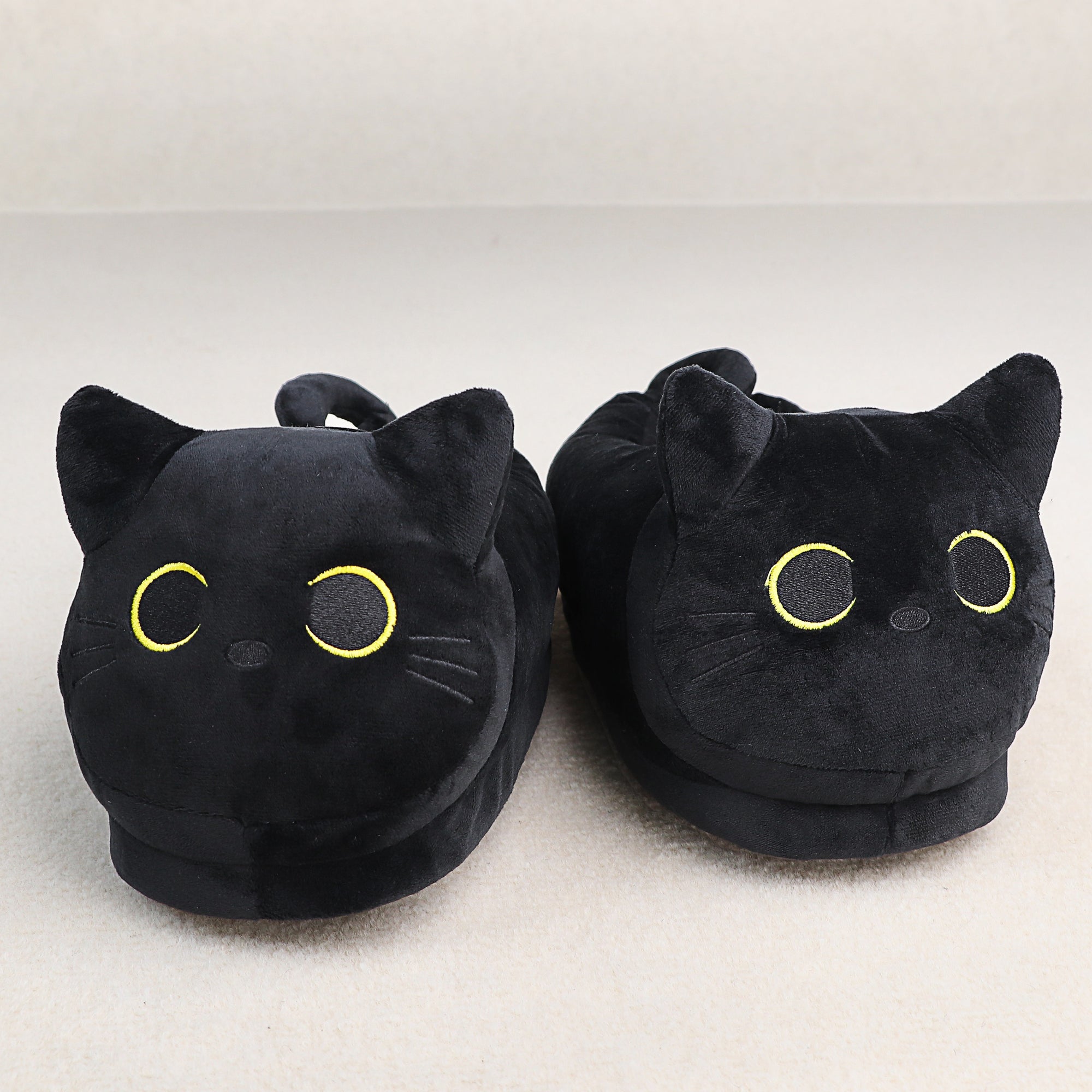 Ladies Cat Slippers - Stuffed Plush Toys