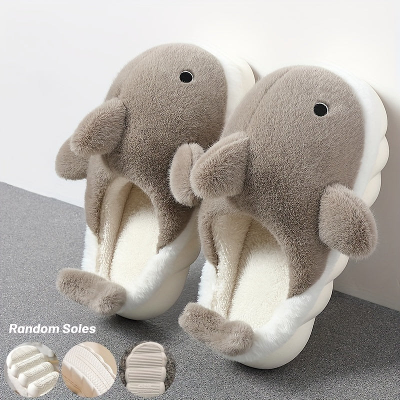 Whale Slippers - Stuffed Plush Toys