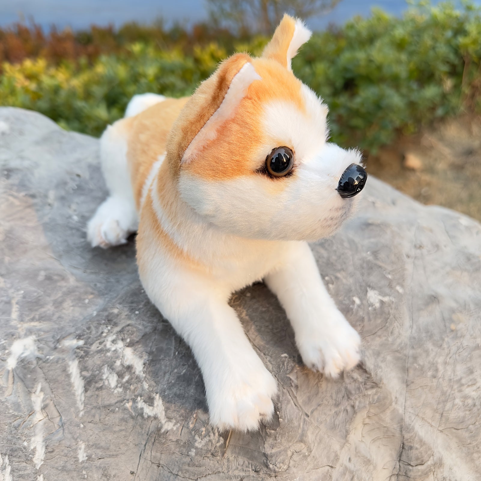 Akita Stuffed Animal - Stuffed Plush Toys