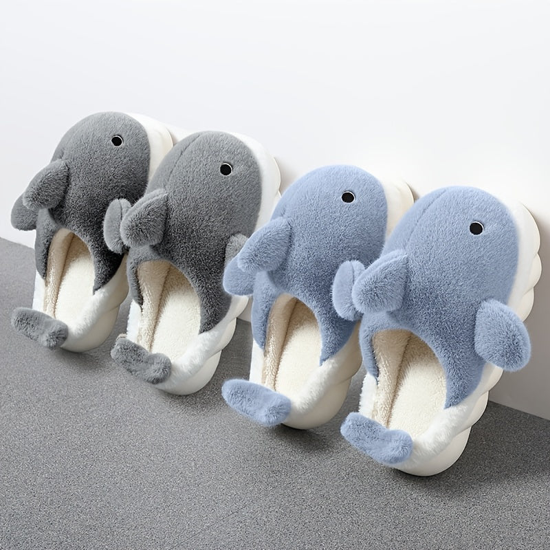 Whale Slippers - Stuffed Plush Toys