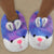 Bunny Slippers - Stuffed Plush Toys