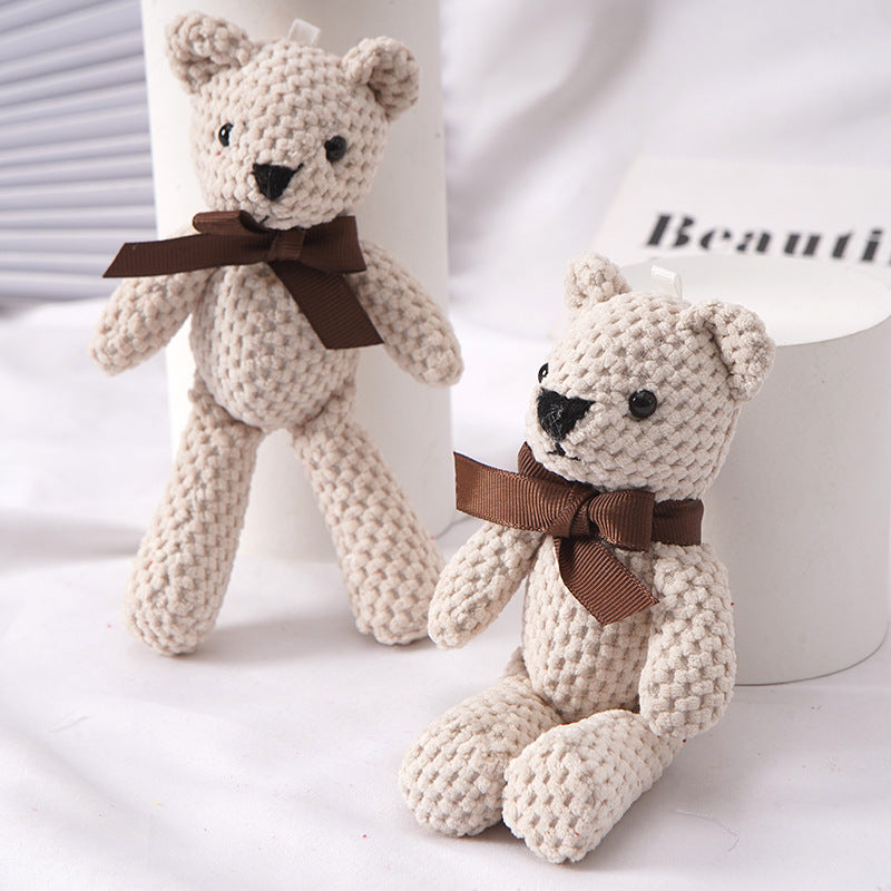 Teddy Bear Key Ring - Stuffed Plush Toys