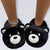 Teddy Bear Slippers - Stuffed Plush Toys