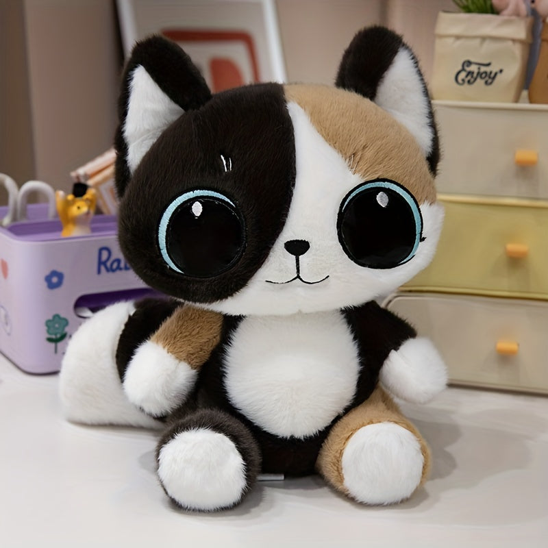 Cat Plush Big Eyes - Stuffed Plush Toys