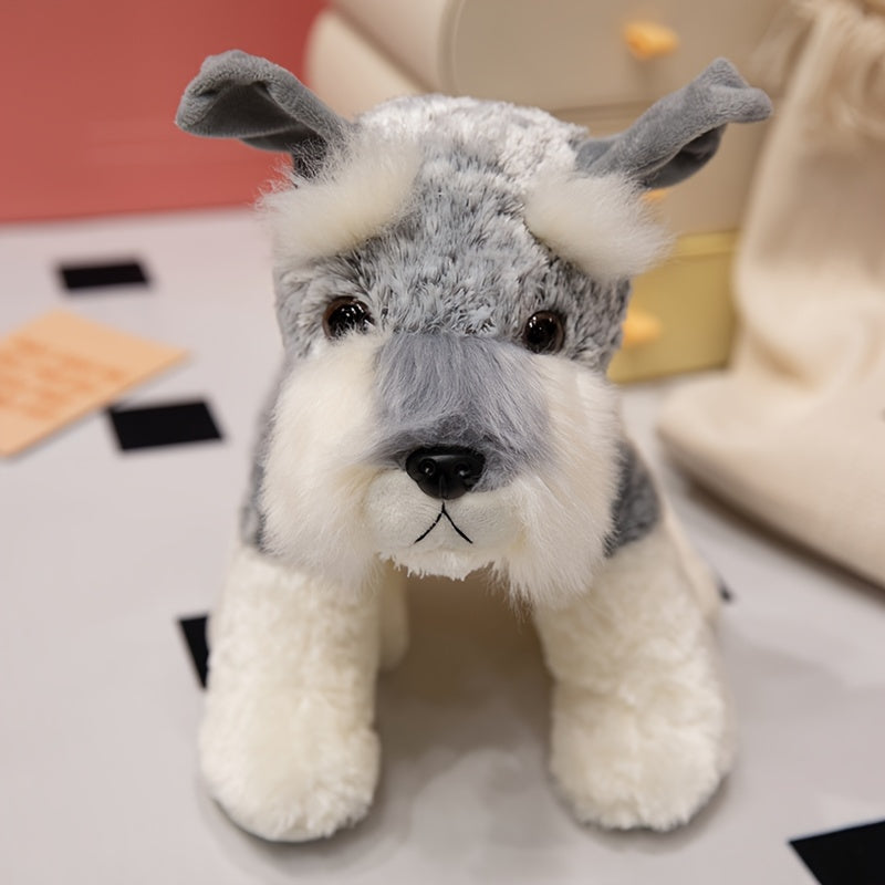 Schnauzer Toy Dog - Stuffed Plush Toys